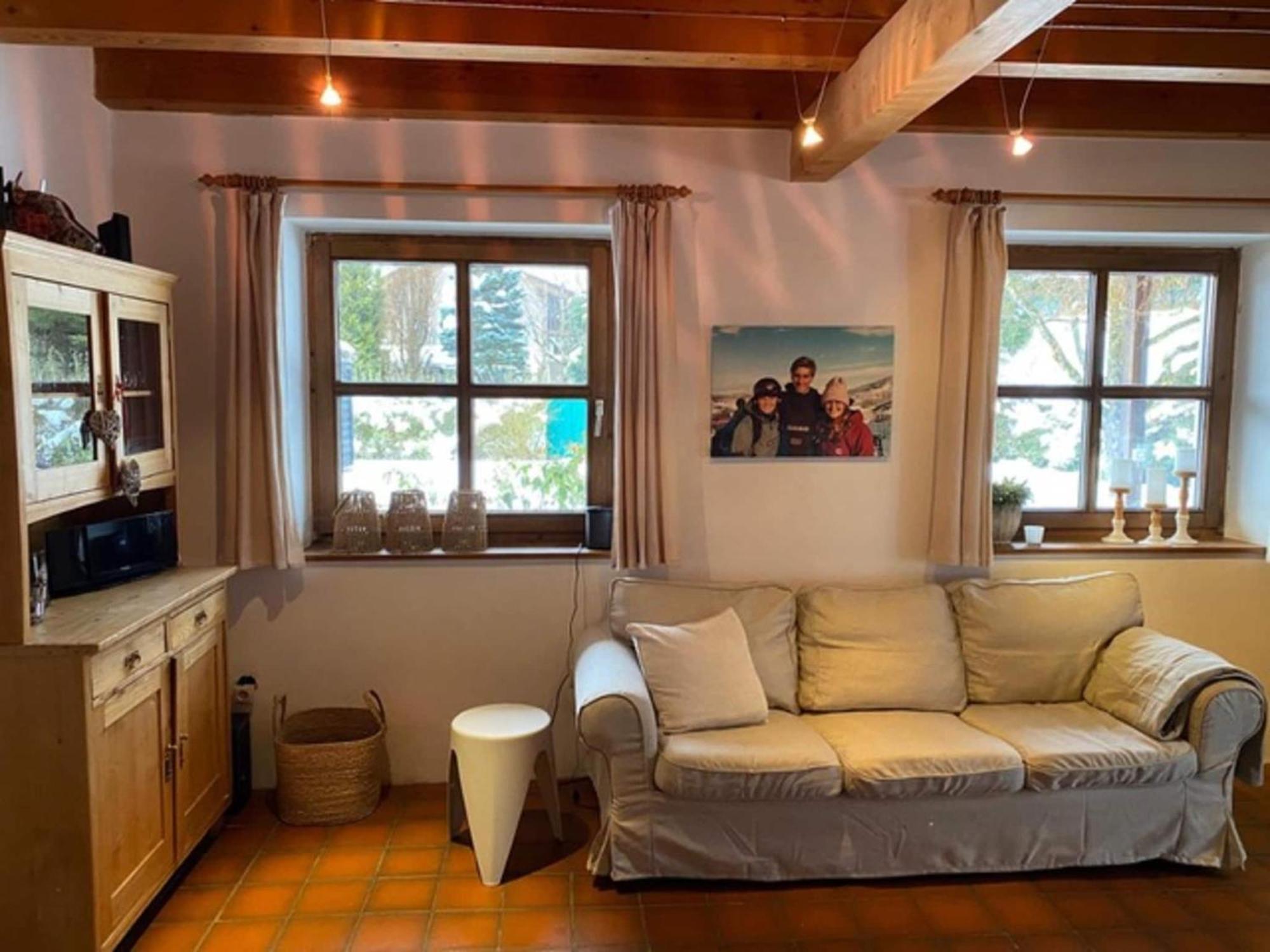 Quaint Mansion Near Ski Bus In Goldegg Kültér fotó
